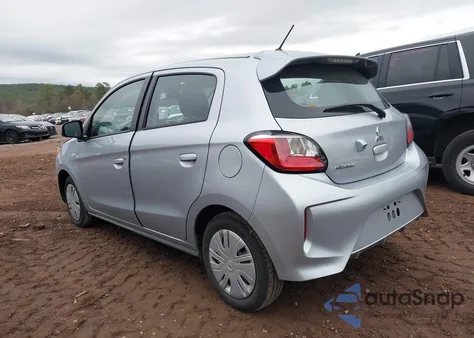 2024 Mitsubishi Mirage Es/Le из США, поврежденный, VIN ML32AUHJ9RH031825